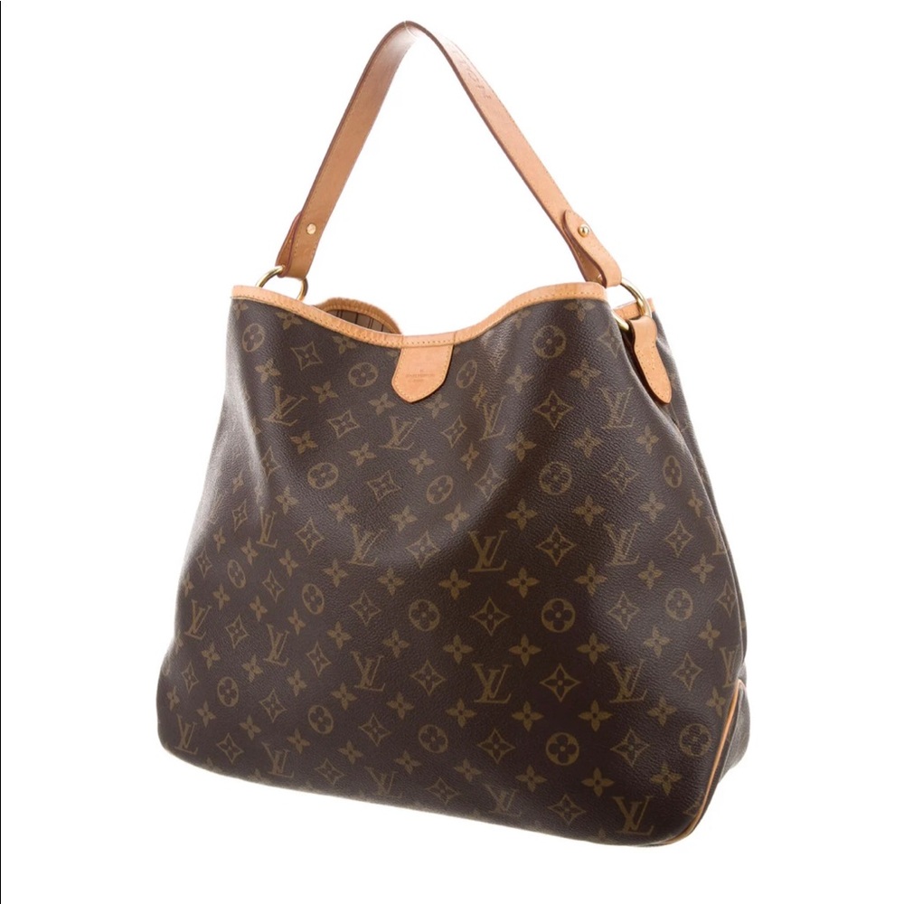 Louis Vuitton Brown Monogram Delightful